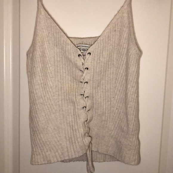 American Eagle Outfitters Tops - Tie up tank